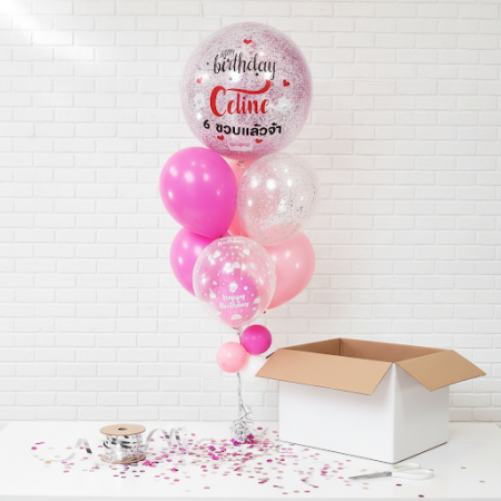 Balloons - 2 Thank You Balloons | 感謝を示し、祝うあなたの祝いを私たちの鮮やかなThank Youバルーンで明るくしましょう！どんなイベントでも感謝の気持ちを表現するのに最適です。今すぐ購入して喜びに満ちた瞬間を楽しんでく