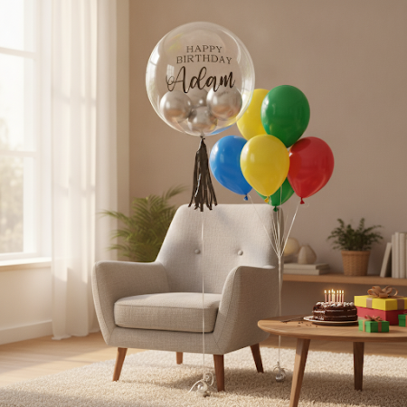 balloons - 5 感謝氣球 | 慶祝與表達感激