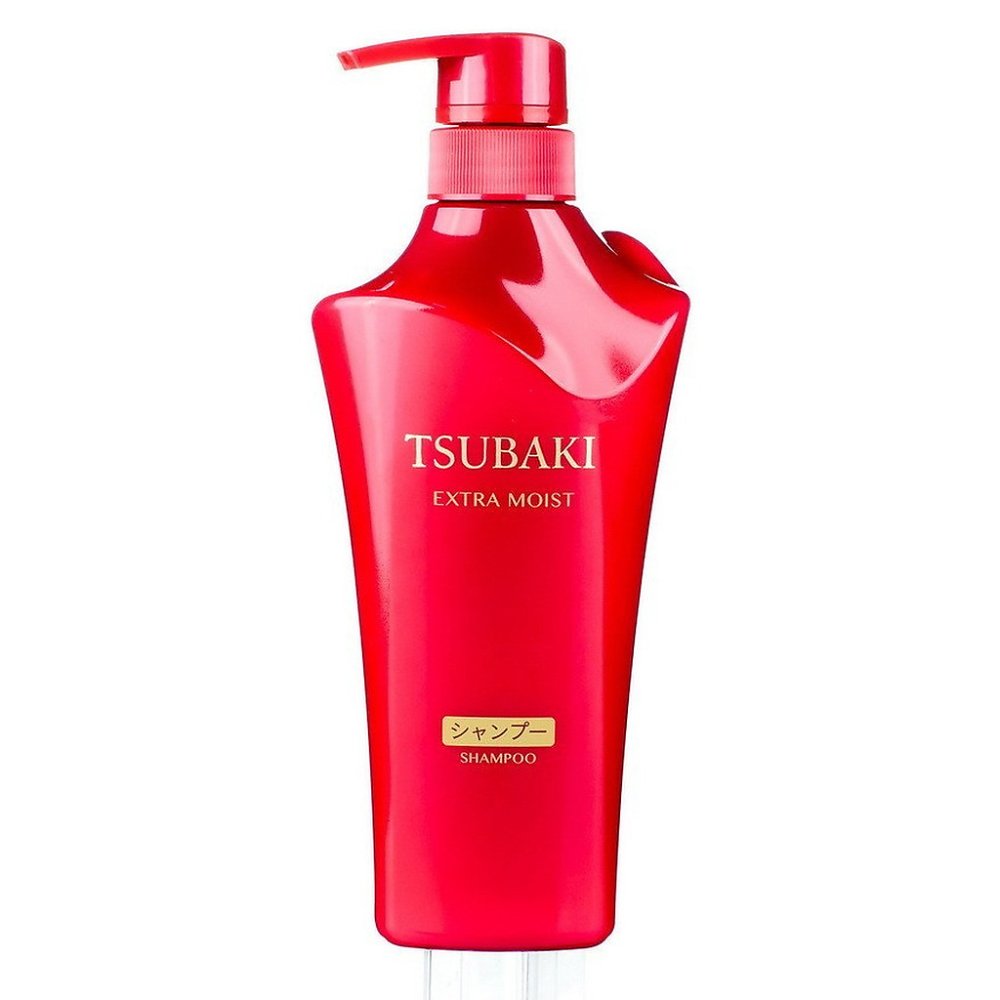 Tsubaki Extra Moist Shampoo fles