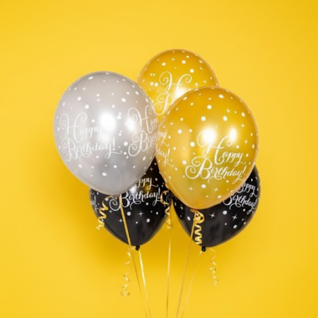 Balloons 111 - 5 Balloons 111: Thank You Gifts & Party Supplies
