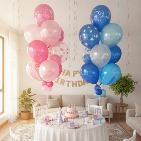 Balloons 2 set - 5 Balloons 2 set - Regals de Gràcies | Compra AraIl·lumina les teves celebracions amb el nostre Balloons 2 set!