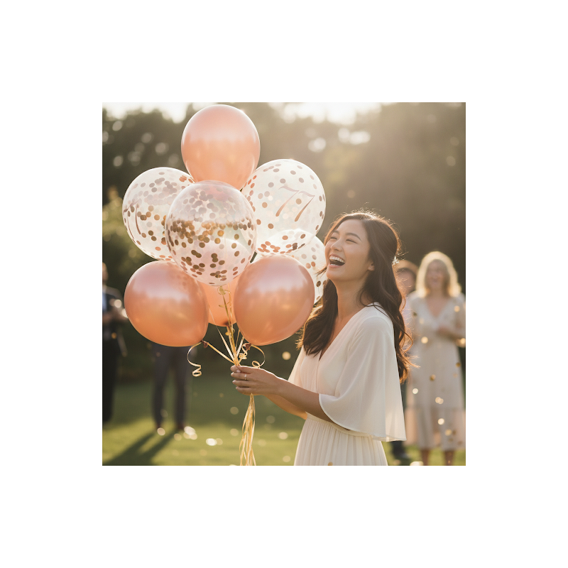Balloons 77 - 4 Balloons 77: 감사합니다 풍선 - 지금 쇼핑하세요!당신의 축하를 Balloons 77로 밝히세요! 감사의 마음을 표현하기에 완벽한 이 생동감 넘치는 풍선들은 모든 감사의 자리에서 축제의 느낌을