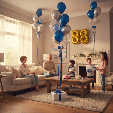 Balloons 88 - 5 Balloons 88: Tack Ballonger - Handla nu!Lys upp dina firanden med Balloons 88! Perfekta för att uttrycka tacksam