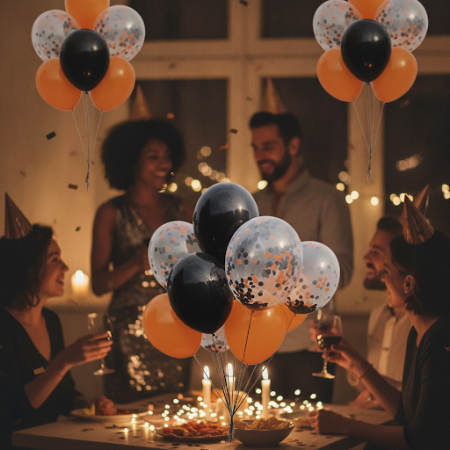 Balloons for Halloween day - 2 Halloween Balloons | Tak Gaver