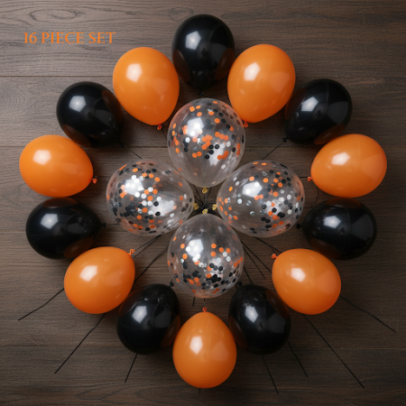 Balloons for Halloween day - 3 Halloween Balloons | Tak Gaver
