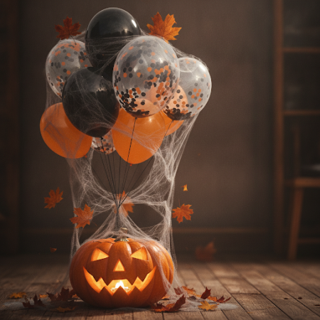 Balloons for Halloween day - 4 Halloween Balloons | Tak Gaver