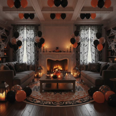 Balloons for Halloween day - 6 Halloween Balloons | Tak Gaver