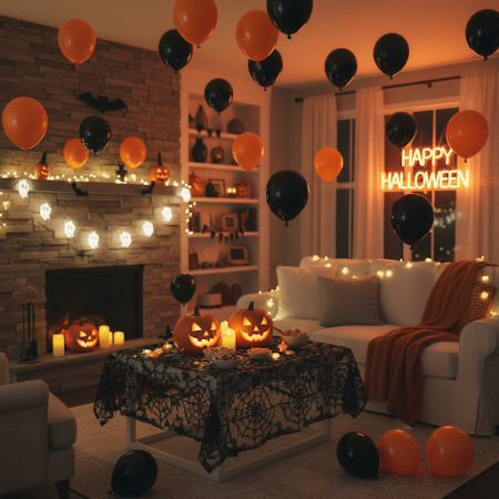 Balloons for Halloween day 10 pc - 3 Baloons for Halloween day 10 pc | Regals de GràciesFes que el teu Halloween sigui aterridor