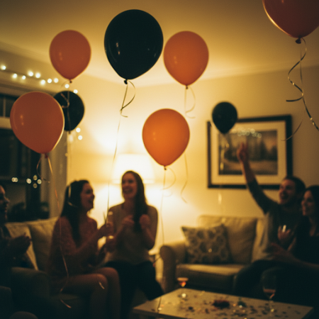 Balloons for Halloween day 10 pc - 4 Baloons for Halloween day 10 pc | Regals de GràciesFes que el teu Halloween sigui aterridor