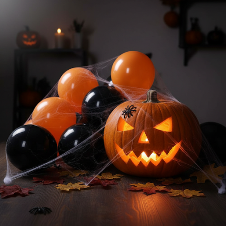 Balloons for Halloween day 10 pc - 5 Baloons for Halloween day 10 pc | Regals de GràciesFes que el teu Halloween sigui aterridor