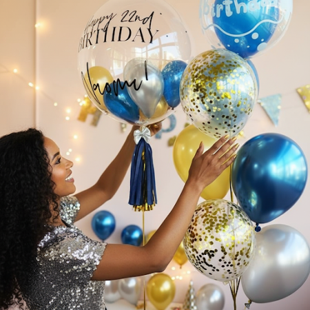 Balloons for party - 4 Balloons for Party | 感謝禮物