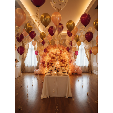 Balloons for party - 5 Balloons for party | TakkegaverLys opp feiringen din med våre livlige takkeballonger! Perfekte for fester