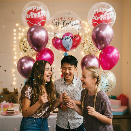 Balloons for the party - 4 感謝派對的氣球 | 現在購買