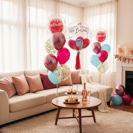 Balloons for the party - 5 感謝派對的氣球 | 現在購買