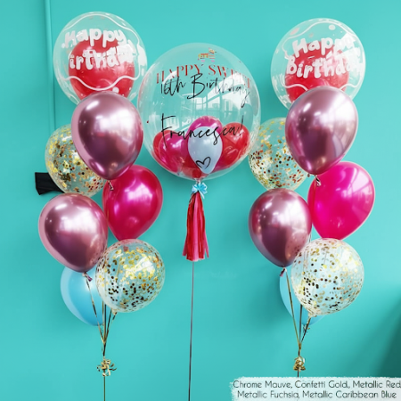 Balloons for the party - 6 感謝派對的氣球 | 現在購買