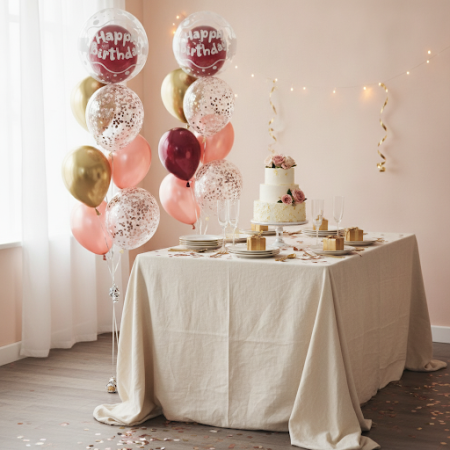 Balloons for the party - 3 Party Balloons | Thank You GiftsErhöhen Sie Ihre Feier mit unseren lebhaften Thank You Ballons! Perfe