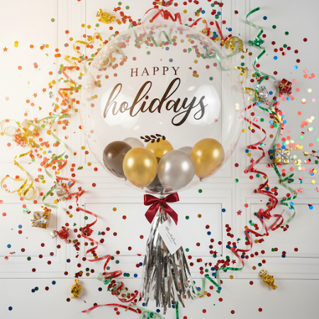 Balloons happy holldays - 3 Balloons for Happy Holidays | Thank You GiftsRozjaśnij swoje święta z naszymi balonami Happy Holiday
