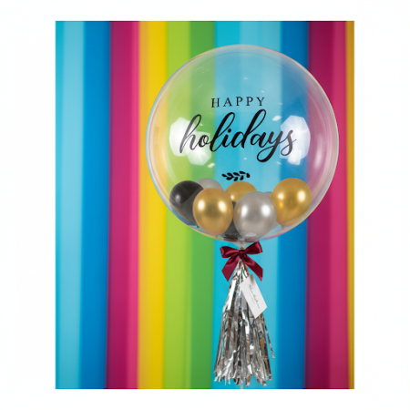 Balloons happy holldays - 4 Balloons for Happy Holidays | Thank You GiftsRozjaśnij swoje święta z naszymi balonami Happy Holiday