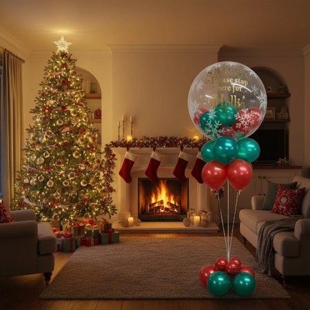 balloons in chrismas day - 6 Balloons in chrismas day | Regalos de agradecimiento¡Ilumina el Día de Navidad con nuestros festivo