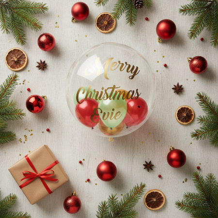 Balloons in chrismas day - 2 Christmas Balloons | Thank You Gifts