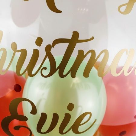 Balloons in chrismas day - 3 Christmas Balloons | Thank You Gifts