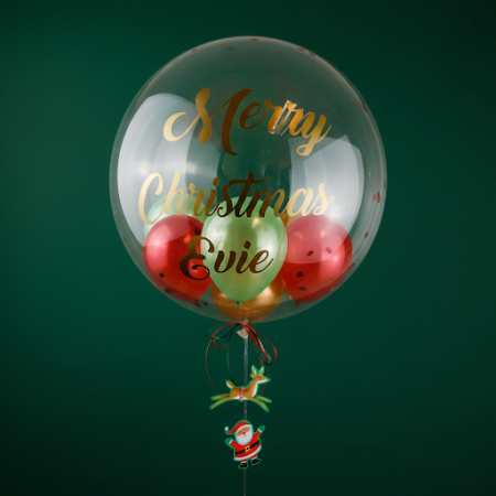 Balloons in chrismas day - 6 Christmas Balloons | Thank You Gifts