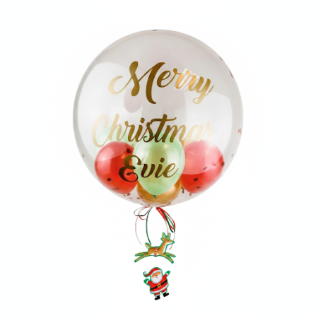 Balloons in chrismas day - 7 Christmas Balloons | Thank You Gifts