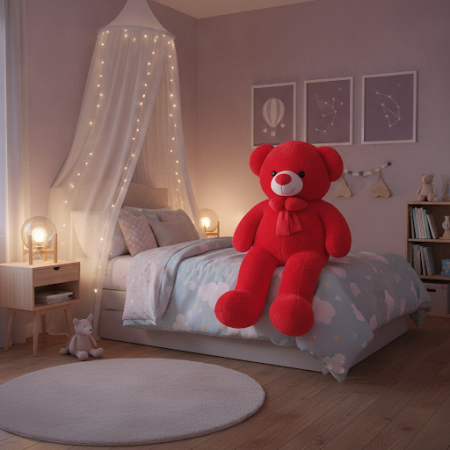 Big Teddy Bear size 1.20 M - 2 Big Teddy Bear 1.20M - Kramme- og kæmpe teddy-bjørne