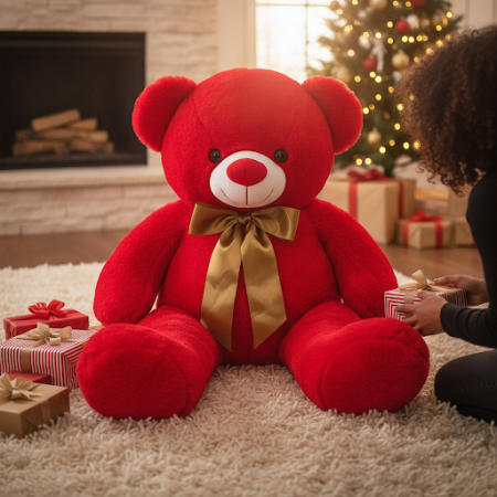 Big Teddy Bear size 1.20 M - 3 Big Teddy Bear 1.20M - Kramme- og kæmpe teddy-bjørne