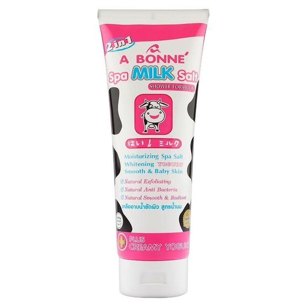Spa Milk Salt Shower Formula tubo
