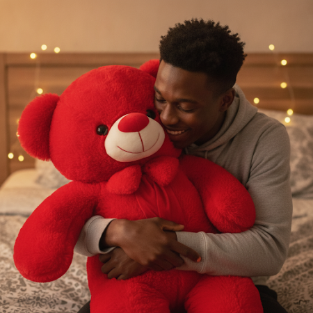 Big Teddy Bear size 1.20 M - 4 Big Teddy Bear 1.20M - Kramme- og kæmpe teddy-bjørne