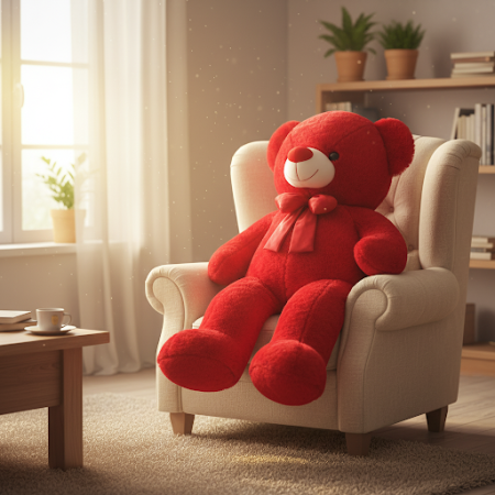 Big Teddy Bear size 1.20 M - 5 Big Teddy Bear 1.20M - Kramme- og kæmpe teddy-bjørne