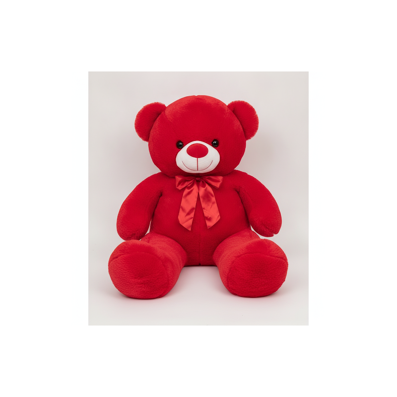 Big Teddy Bear size 1.20 M - 6 Big Teddy Bear 1.20M - Kramme- og kæmpe teddy-bjørne