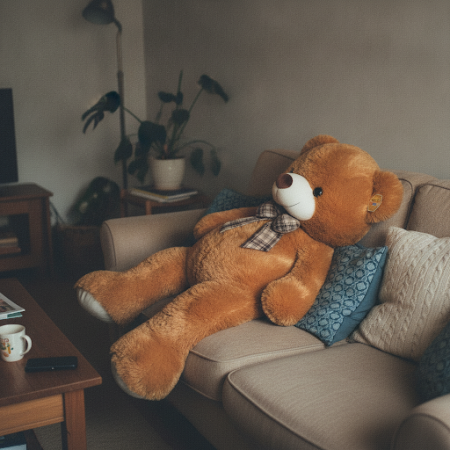 Big Teddy Bear size 1.60 cm - 4 Big Teddy Bear size 1.60 cm - Regal perfecte per a Sant Valentí!Sorprèn la teva persona estimada