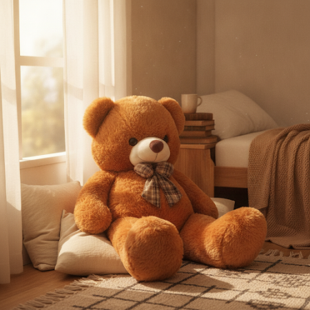 Big Teddy Bear size 1.60 cm - 9 Big Teddy Bear size 1.60 cm - Regal perfecte per a Sant Valentí!Sorprèn la teva persona estimada