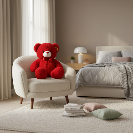 Big Teddy Bear size 80 cm - 3 Big Teddy Bear 80cm - Perfect Valentine's Gift!