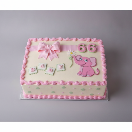 Birthday  cake 66 - 2 生日蛋糕 66 | 美味蛋糕 | 在線訂購