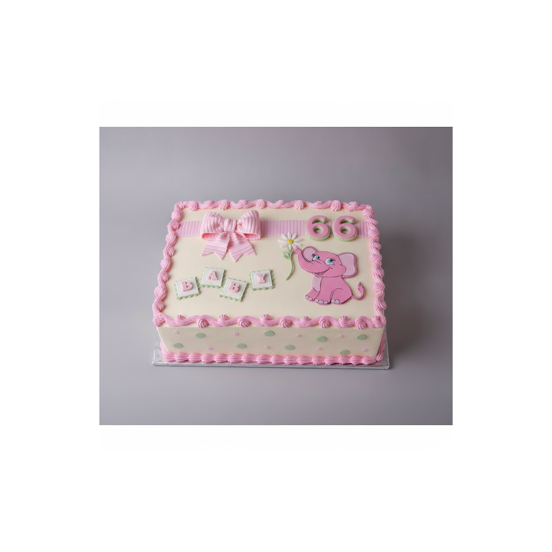 Birthday  cake 66 - 2 Birthday Cake 66 | Delicious Cakes | Order Online