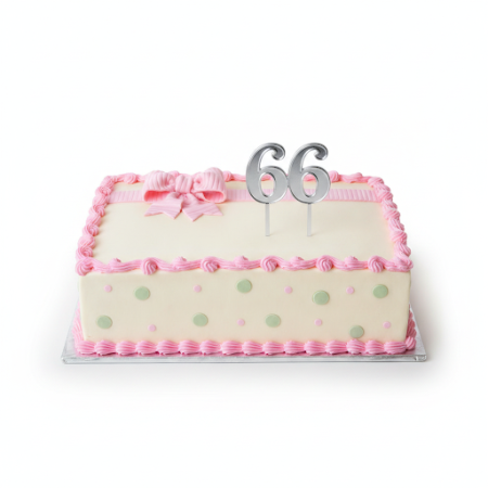 Birthday  cake 66 - 7 Birthday Cake 66 | Delicious Cakes | Order Online