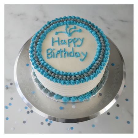 BIRTHDAY  CAKE SIIZE 4 P  1500 G - 4 Geburtstagskuchen 4P - 1500g | Feiern Sie mit Süße!Genießen Sie unseren Geburtstagstorte fü