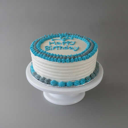 BIRTHDAY  CAKE SIIZE 4 P  1500 G - 5 Geburtstagskuchen 4P - 1500g | Feiern Sie mit Süße!Genießen Sie unseren Geburtstagstorte fü
