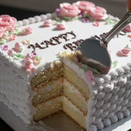 BIRTHDAY  CAKE SIIZE 4 P  1500 GRAM - 5 BIRTHDAY  CAKE SIIZE 4 P  1500 GRAM | Deilig & FestligFeir med vår 4-personers BIRTHDAY 