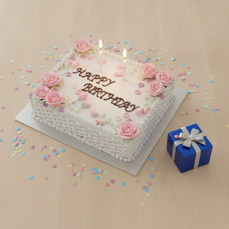 Teddy Bear & Birthday Cake Gift Set – Sweet Birthday Surprise | GiftPattaya Teddy Bear & Birthday Cake Gift Set – Sweet Birthday
