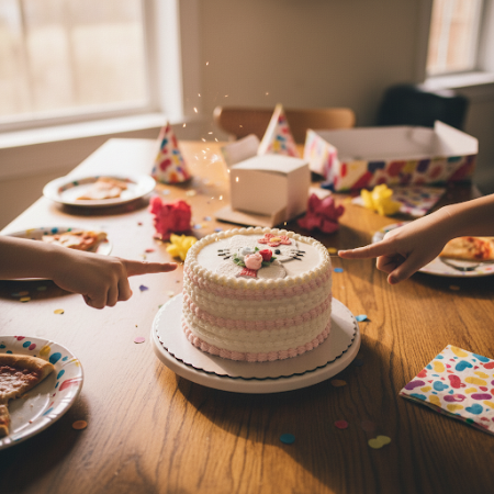 BIRTHDAY  CAKE SIIZE 4 P  1500G - 2 Gâteau d'anniversaire 4P 1500g | Gâteaux délicieuxIndulgez-vous avec notre gâteau d'annivers