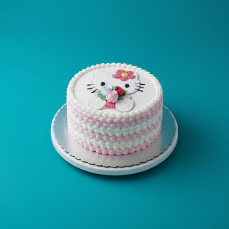BIRTHDAY  CAKE SIIZE 4 P  1500G - 3 Gâteau d'anniversaire 4P 1500g | Gâteaux délicieuxIndulgez-vous avec notre gâteau d'annivers