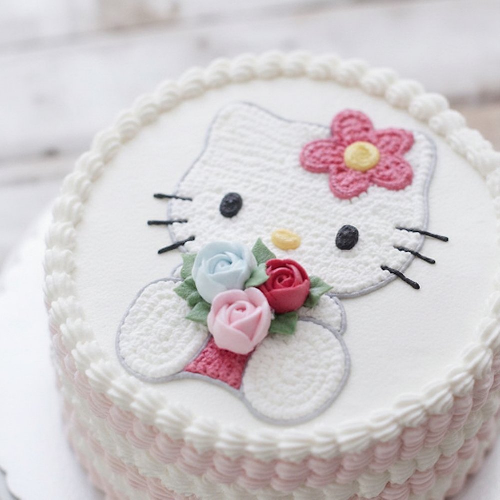 Large birthday cake dessert delivery