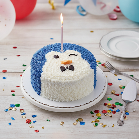 BIRTHDAY  CAKE SIIZE 4 P  1500G - 3 Birthday Cake SIIZE 4 P  1500G | Delicious Cakes