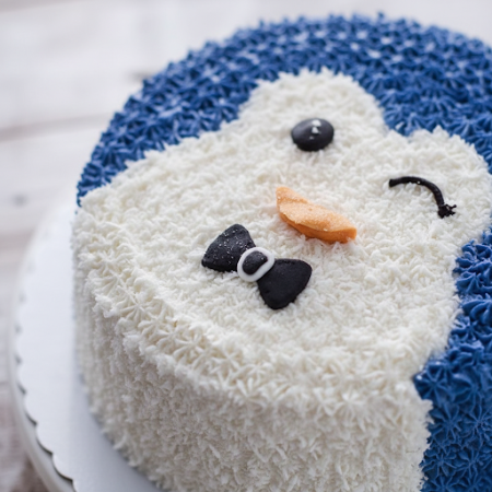 BIRTHDAY  CAKE SIIZE 4 P  1500G - 4 生日蛋糕 4P - 1500g | 美味蛋糕