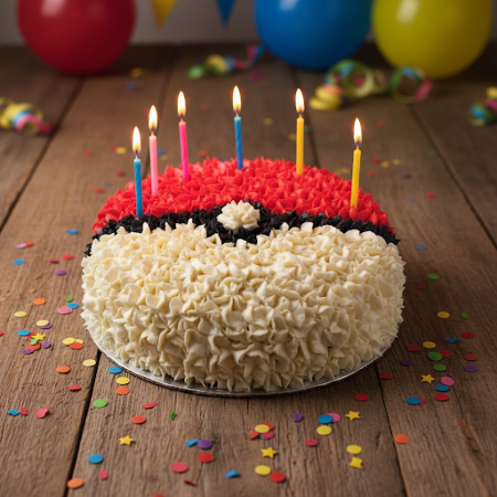BIRTHDAY  CAKE SIIZE 4 P  1500G - 5 - Fira med läcker tårta!Njut av vår 1500g BIRTHDAY CAKE SIIZE 4 P 1500G, perfekt för 4 perso
