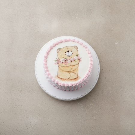 BIRTHDAY  CAKE SIIZE 4 P  1500G N23 - 3 Torta di Compleanno 4P - 1500g - N23 | Festeggia con la Torta!Delizia con la nostra tort